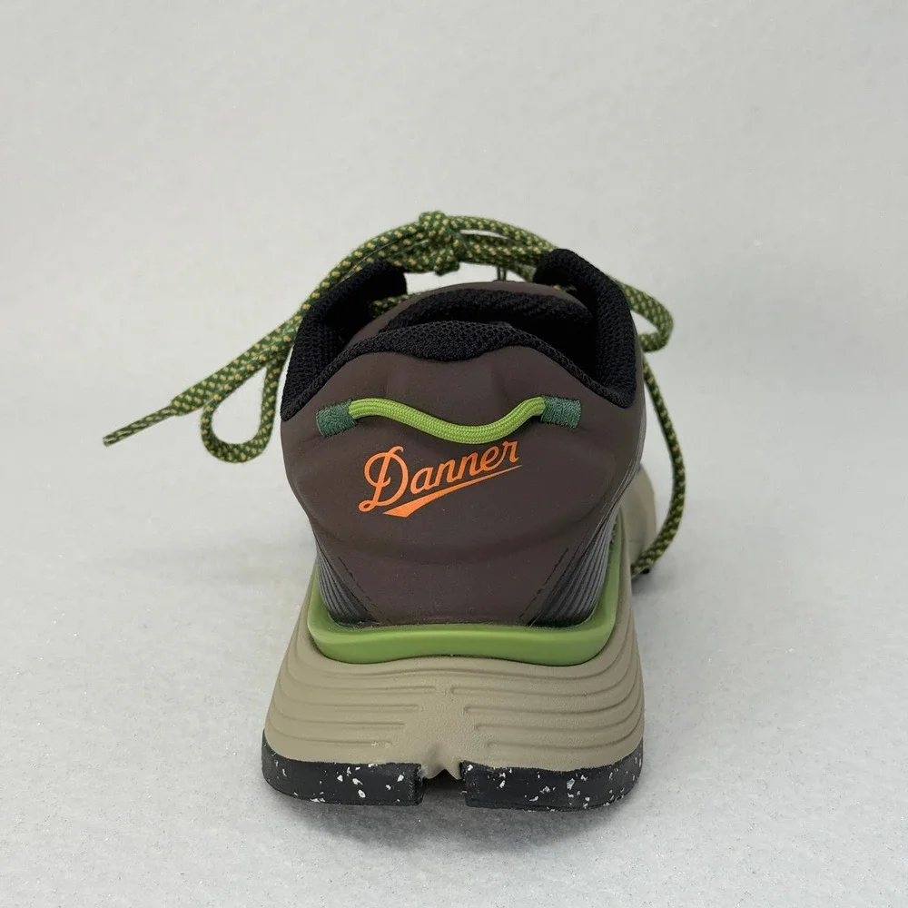 Women's Danner Trail Junction 3 Hiking Shoes Bracken Peridot Green-Size 7.5